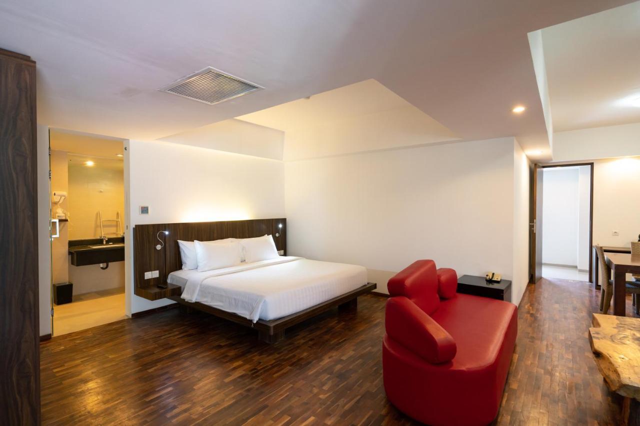 เดอะ เบเน โฮเทล กูตา Hotel ภายนอก รูปภาพ