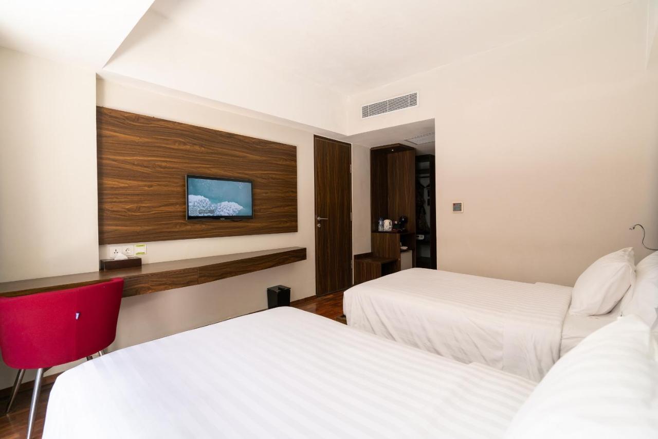 เดอะ เบเน โฮเทล กูตา Hotel ภายนอก รูปภาพ