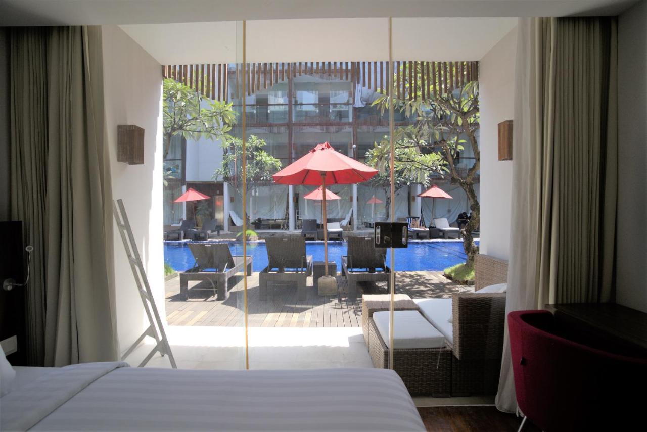 เดอะ เบเน โฮเทล กูตา Hotel ภายนอก รูปภาพ