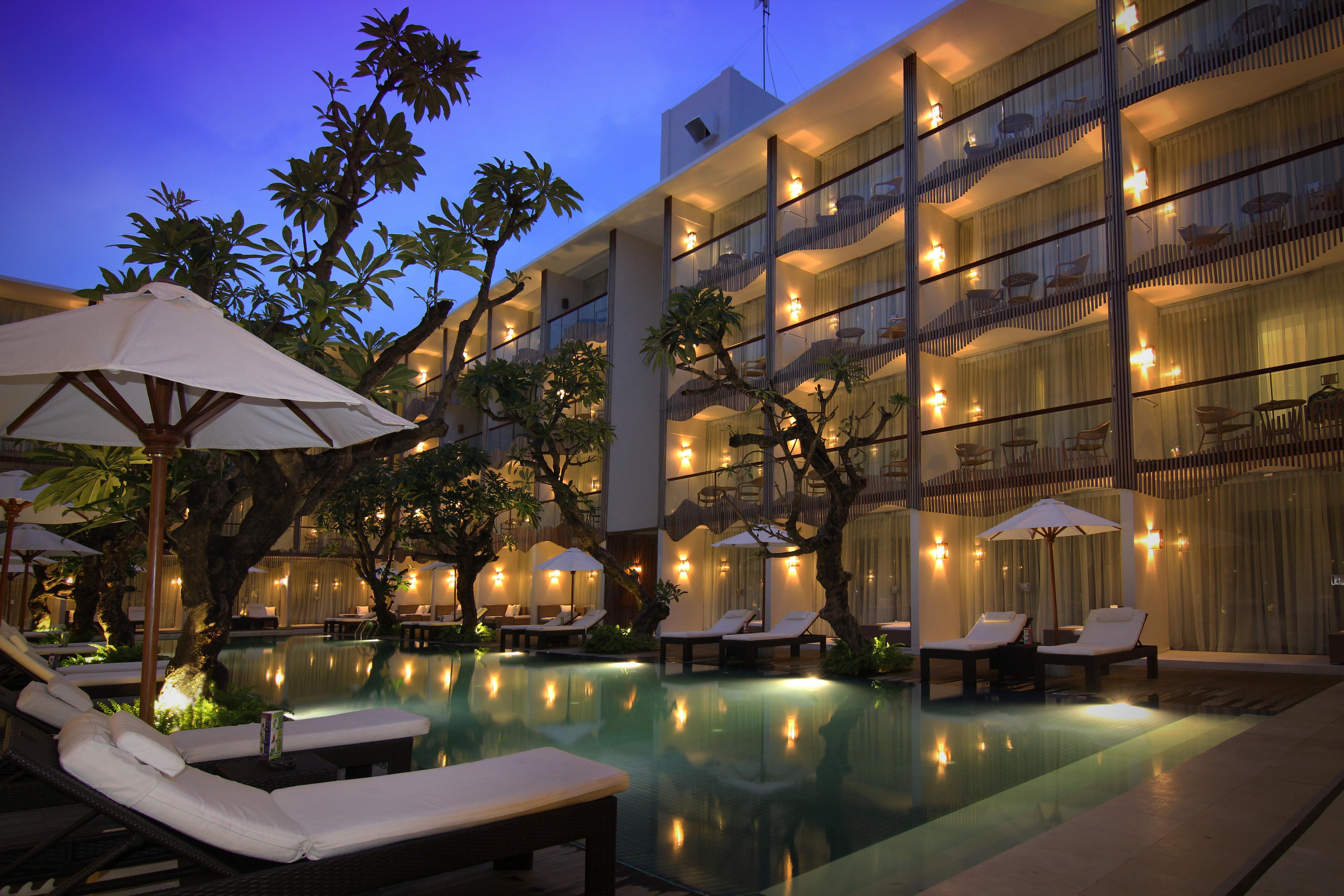เดอะ เบเน โฮเทล กูตา Hotel ภายนอก รูปภาพ