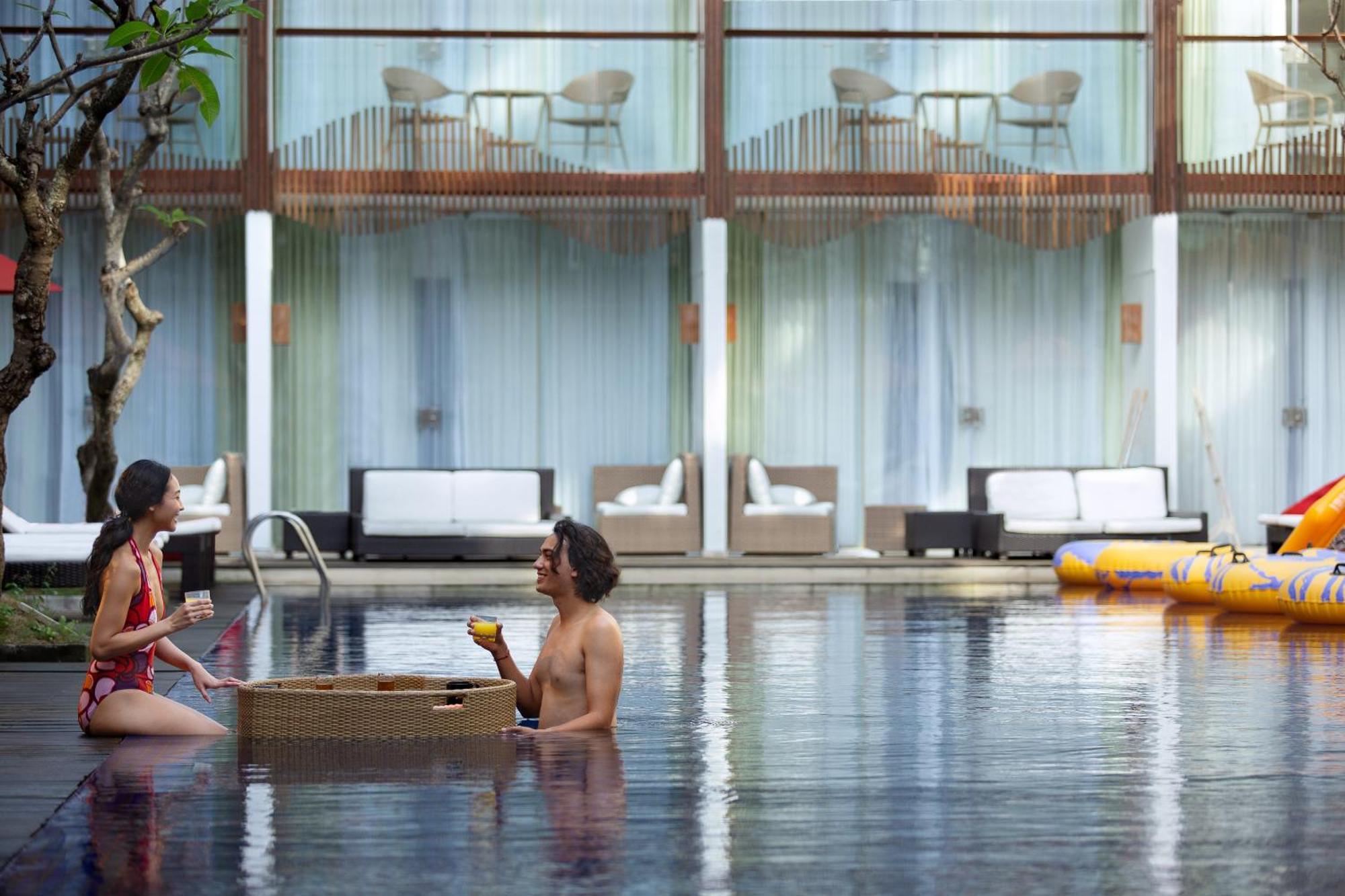 เดอะ เบเน โฮเทล กูตา Hotel ภายนอก รูปภาพ