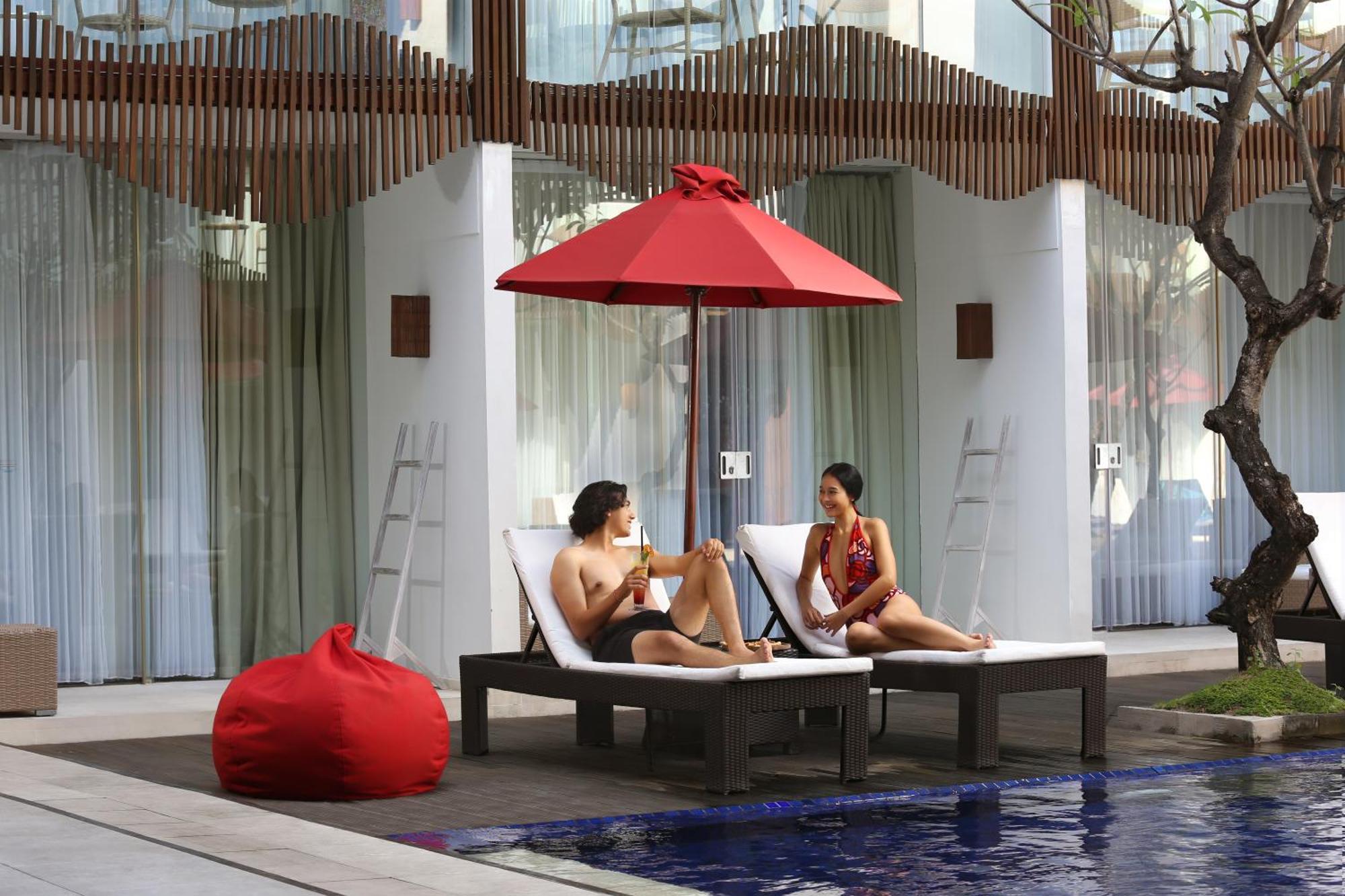 เดอะ เบเน โฮเทล กูตา Hotel ภายนอก รูปภาพ