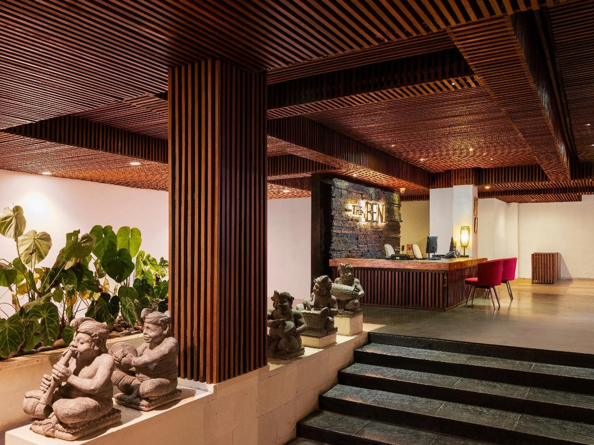เดอะ เบเน โฮเทล กูตา Hotel ภายนอก รูปภาพ