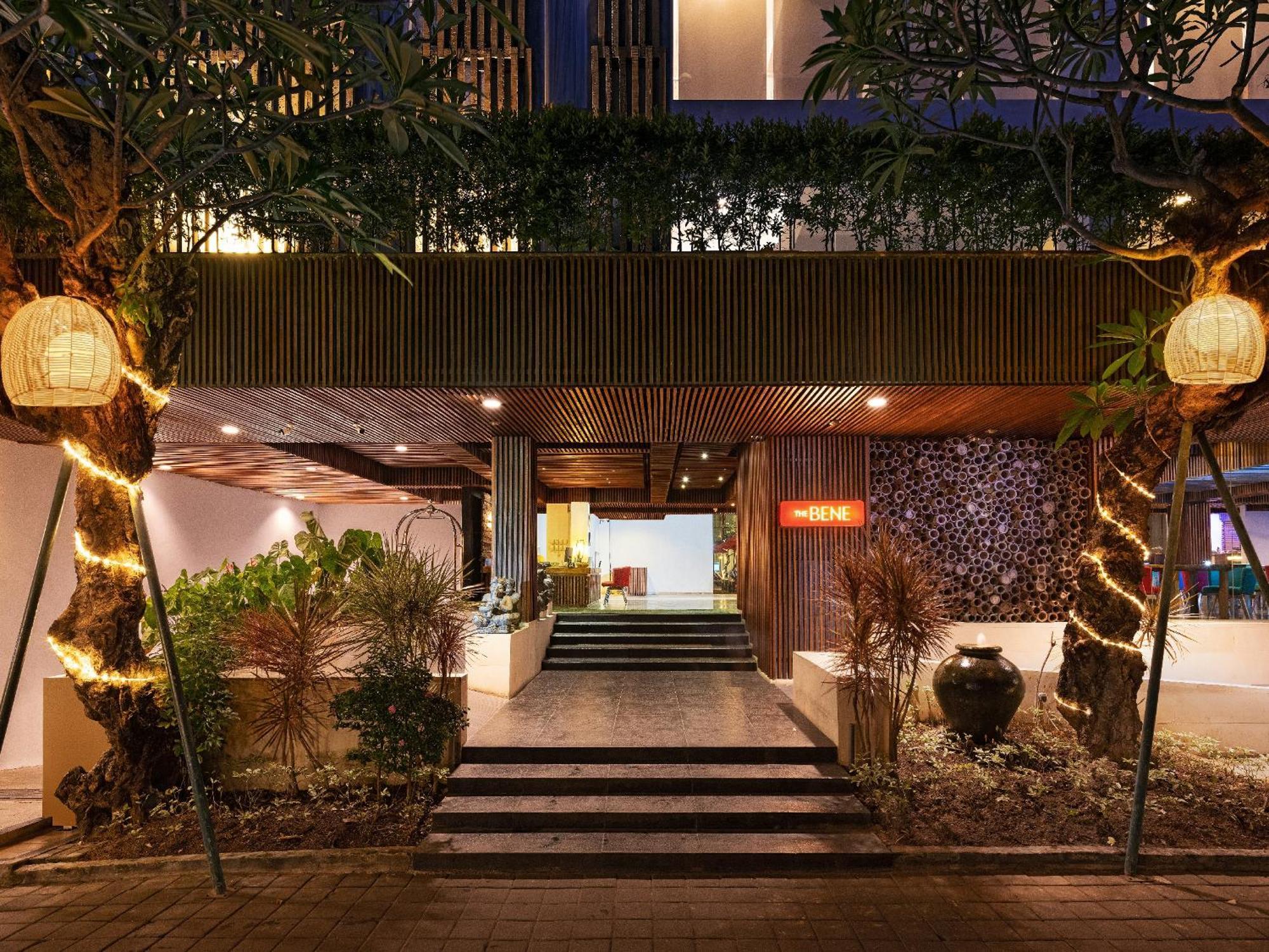 เดอะ เบเน โฮเทล กูตา Hotel ภายนอก รูปภาพ