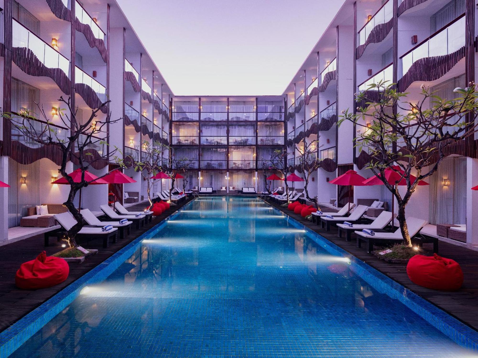 เดอะ เบเน โฮเทล กูตา Hotel ภายนอก รูปภาพ