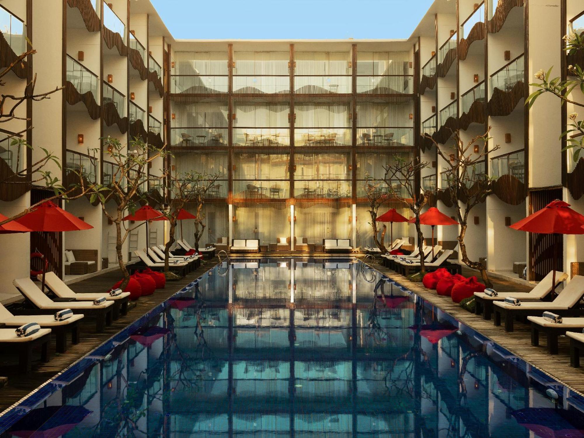 เดอะ เบเน โฮเทล กูตา Hotel ภายนอก รูปภาพ