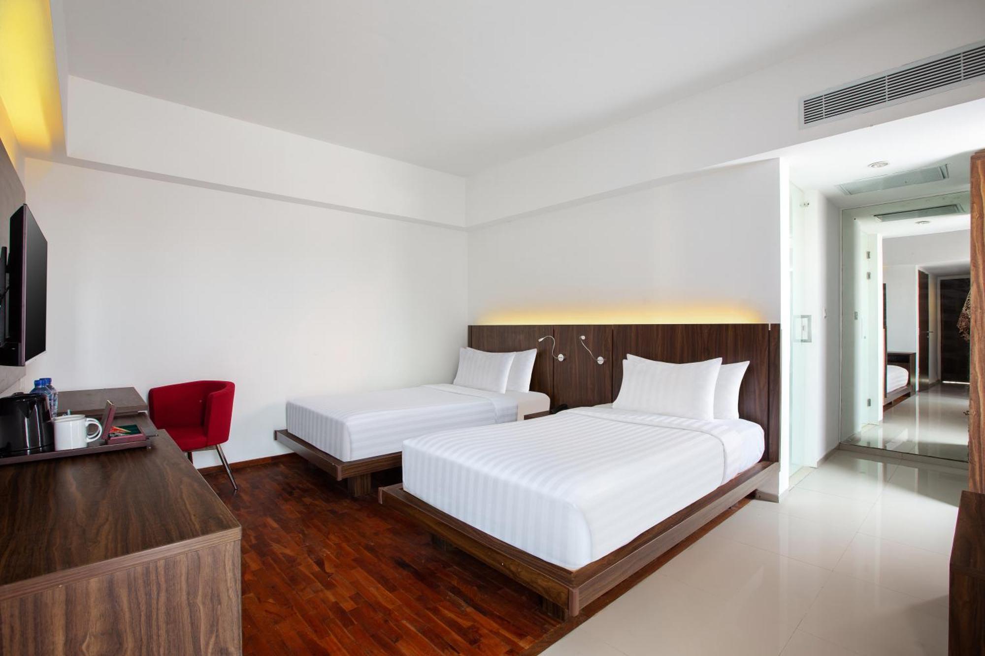 เดอะ เบเน โฮเทล กูตา Hotel ภายนอก รูปภาพ